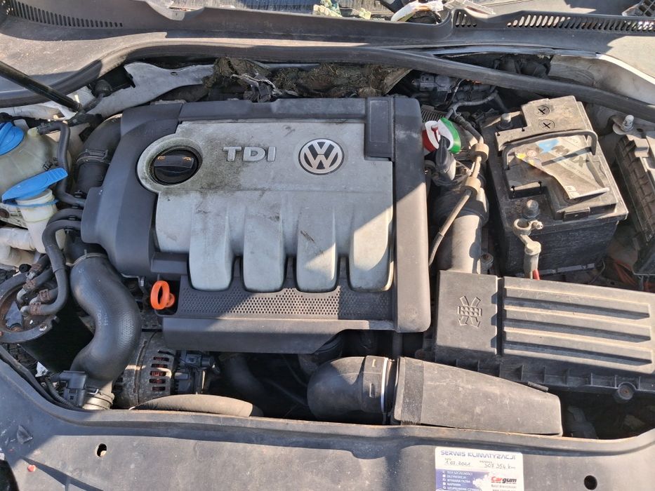 Silnik 1,9TDI 105ps BLS 220tkm do Odpalenia