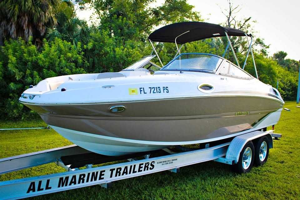 Motorówka Stingray 215 BR 14r • Mercury 4.3 • Import z USA • Okazja