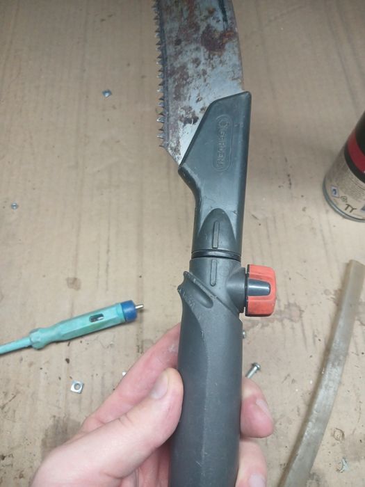 Продам пилку Gardena