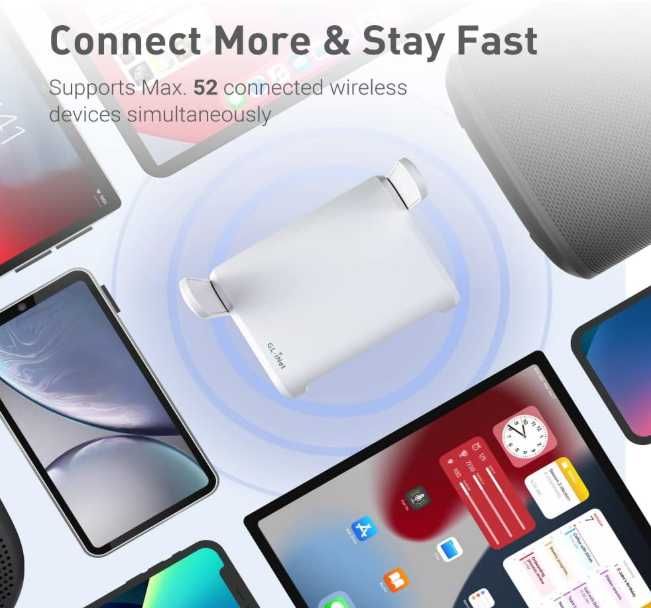 Opal (GL-SFT1200) Wireless Travel Router GL.iNet VPN