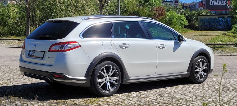 Peugeot 508 RXH 2012 híbrido Venda/Troca