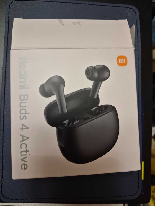 Бездротові навушники Xiaomi Redmi Buds 4 Active Black