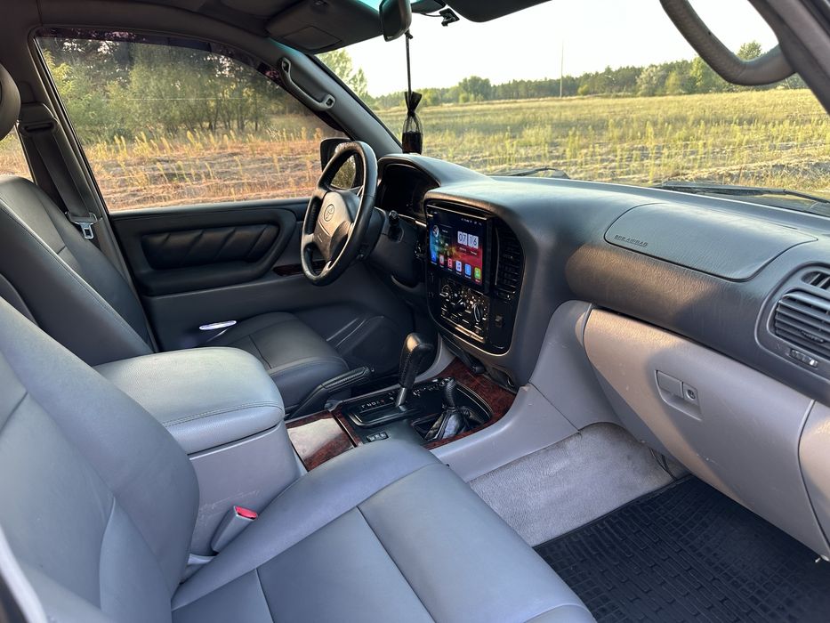 Toyota Land Cruiser , 4.7 V8 | Газ/бензин