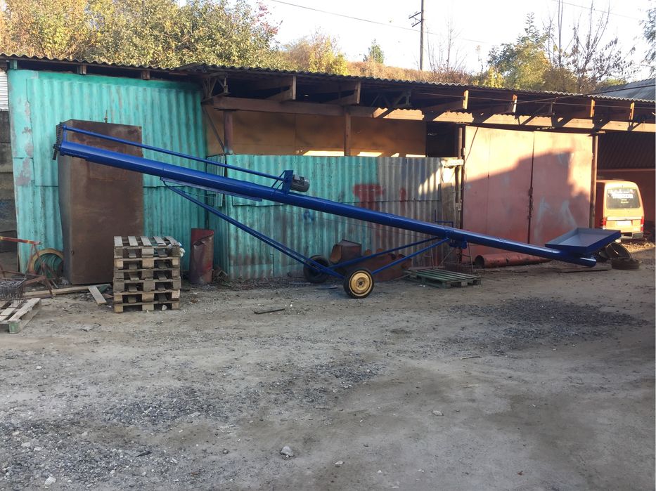 Шнековий навантажувач д200-350мм під замовлення