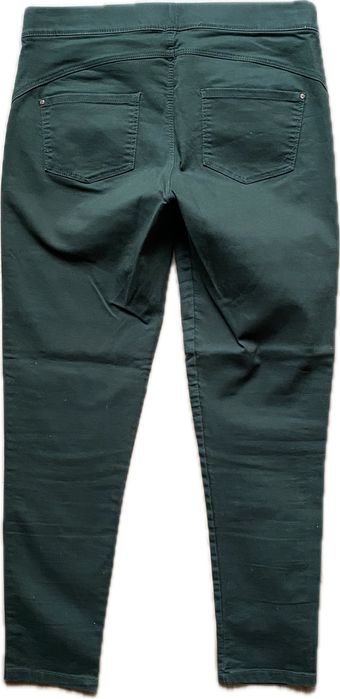 Spodnie  ciemnozielone 38 - 40