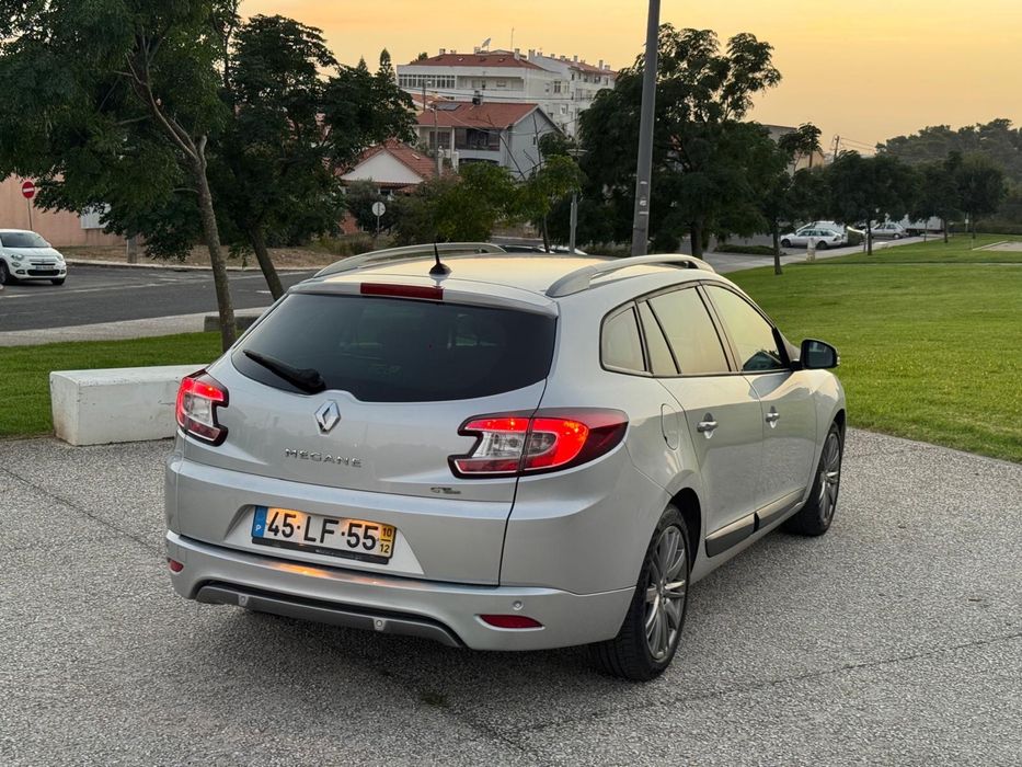 Renault megane 3 gt line