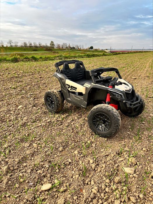 HIT roku 2024! Can-am maverick dla dzieci NOWY