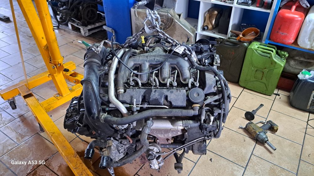 Silnik 2.0 hdi 136KM RHR Peugeot 407 Citroën C5.