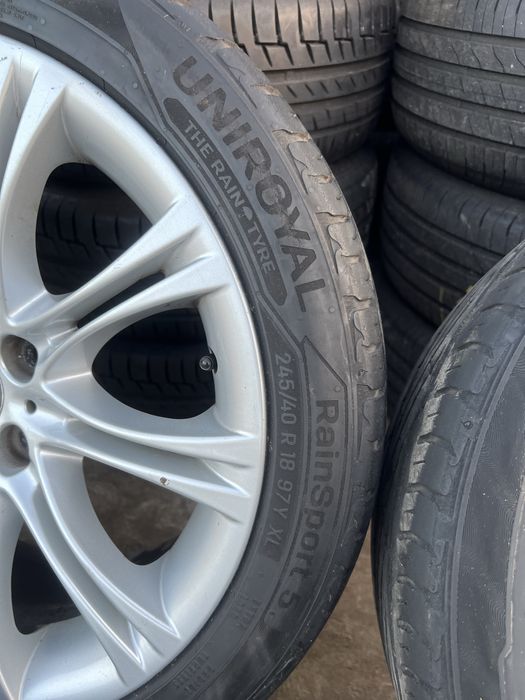 5/120/R18-BMW E60 E61 135Mstyle