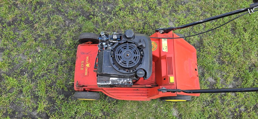 Wolf Gerate Kosiarka Spalinowa Briggs&Stratton  3,5 KM !!!