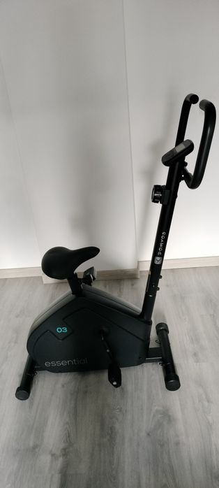 Bicicleta estática essential