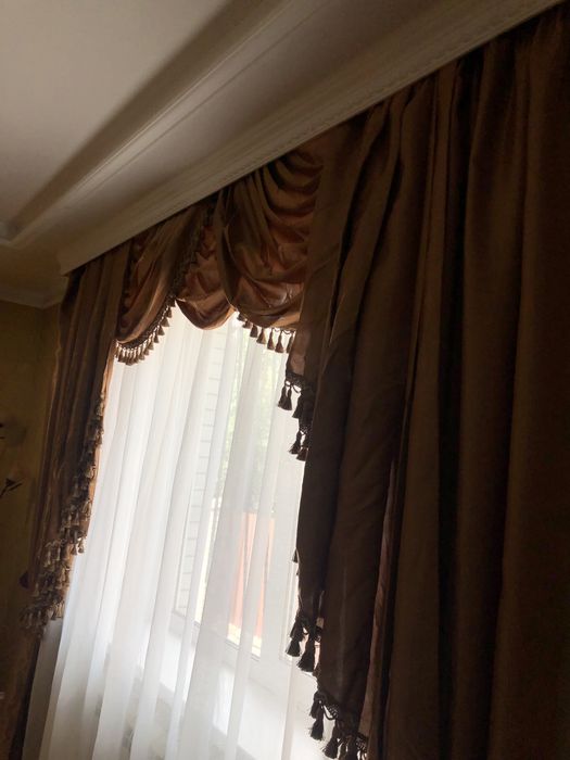 Штори в вітальню