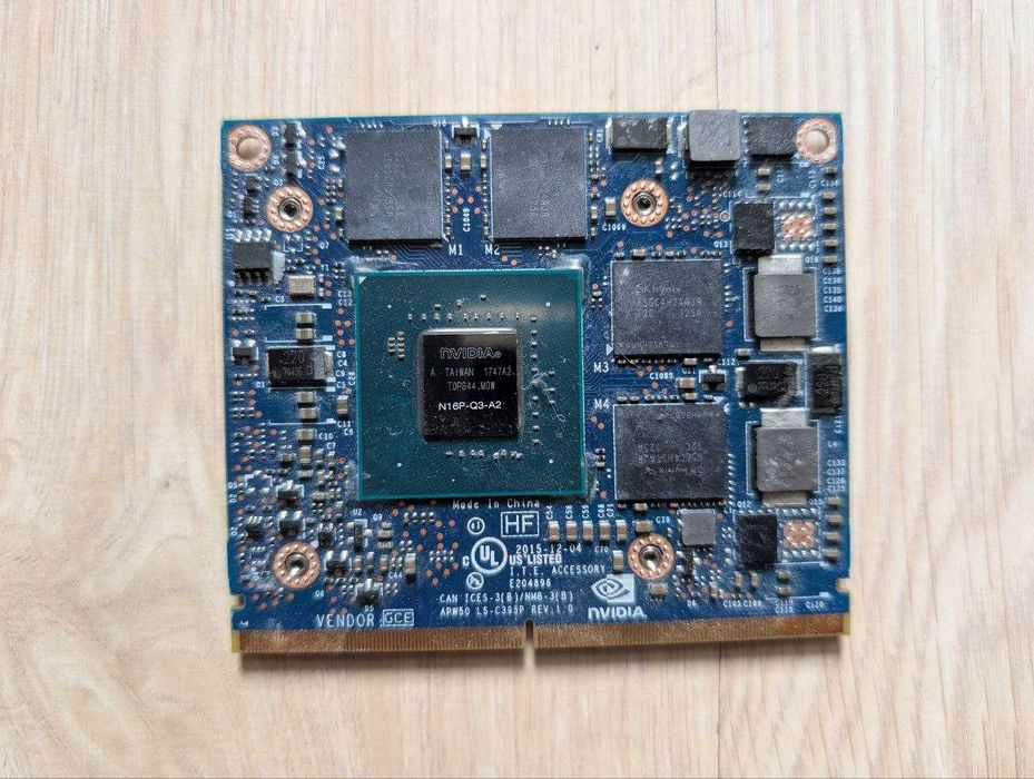 Видеокарта для ноутбука Nvidia Quadro M2000M 4Gb DDR5 під відновлення