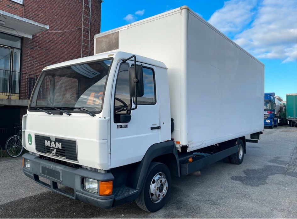 РОЗБІР MAN L2000 LE 8.163 8.224 8.180 розборка запчастини мотор кпп…