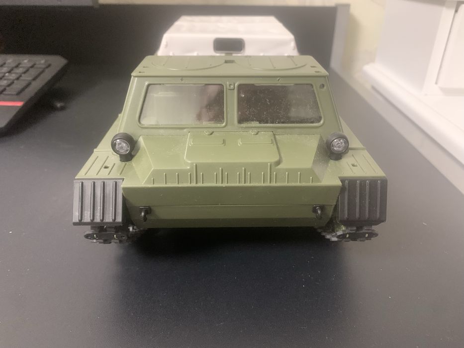 Іграшка на радіокеруванні WPL E-1 всюдихід ГАЗ-71