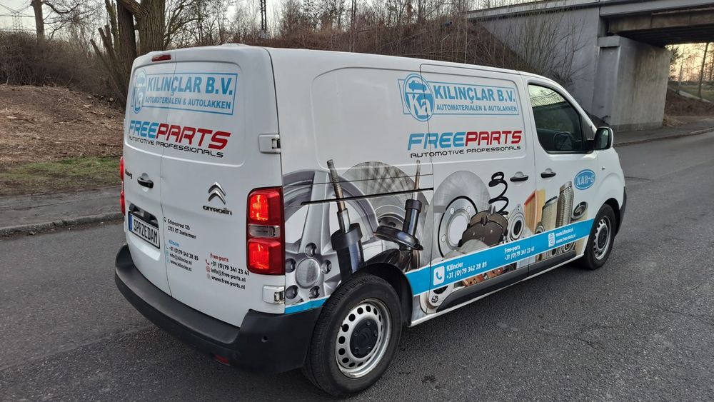Citroen Jumpy Expert scudo 17r
