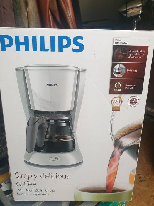 Ekspres przelewowy Philips simply