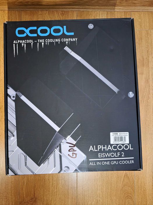 Alphacool Eiswolf 2 AIO - 360 mm RTX 4080 Suprim Nowe