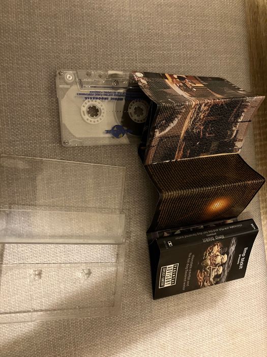 Limp Bizkit Chocolate Starfish And The Hot Dog Flavored Water -  k7