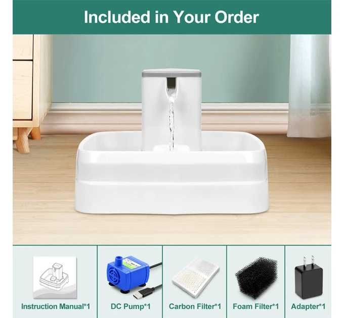 Фонтанчик для тварин, APFD21082001 7.13.785