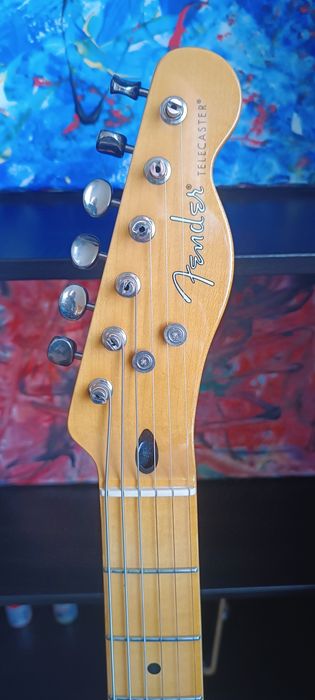 Fender Modern Player Telecaster Thinline Deluxe