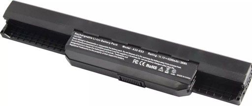 Bateria do laptopa ayree a32-k53 5200mah 58wh 11.1v