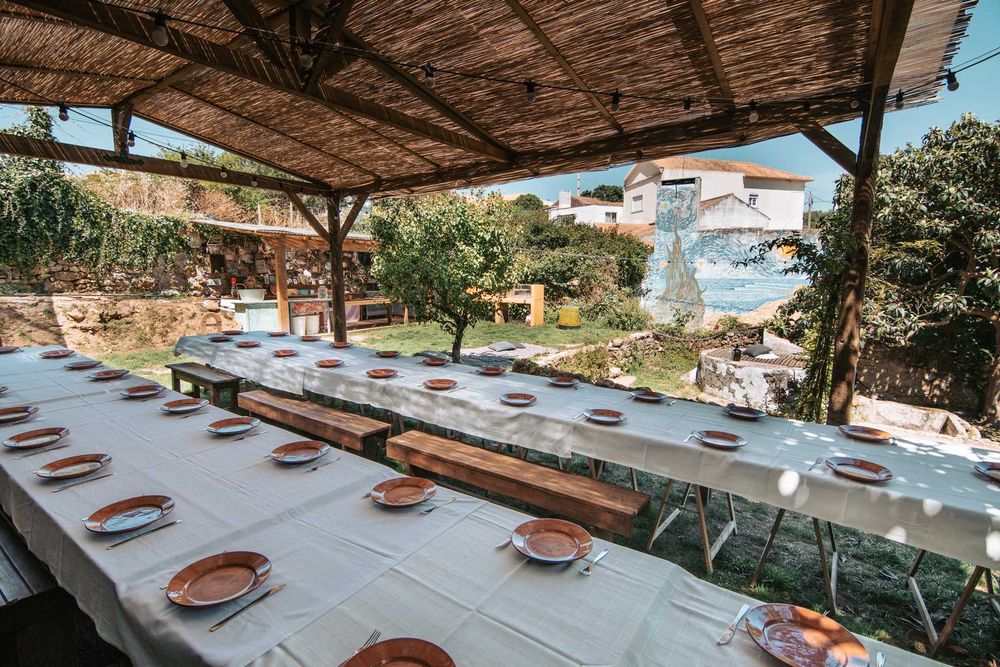 O Jardim do Van Gogh - Espaço para festas e eventos