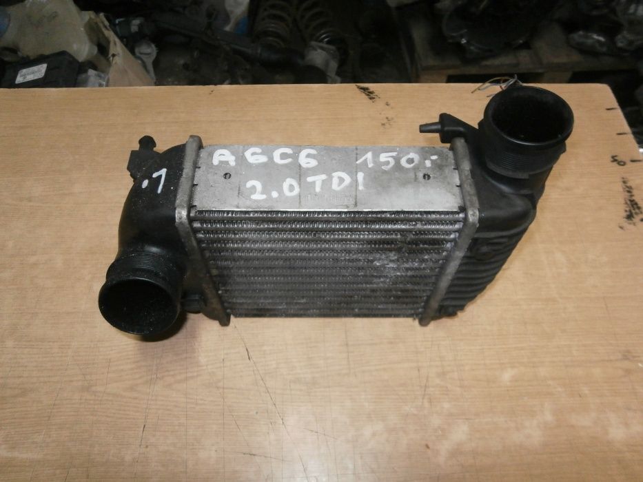 audi a6 c6 2,0 TDI intercoller