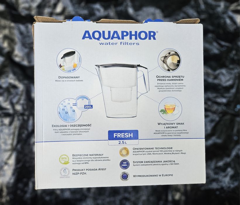 Aquaphor dzbanek filtrujący 2.5 L