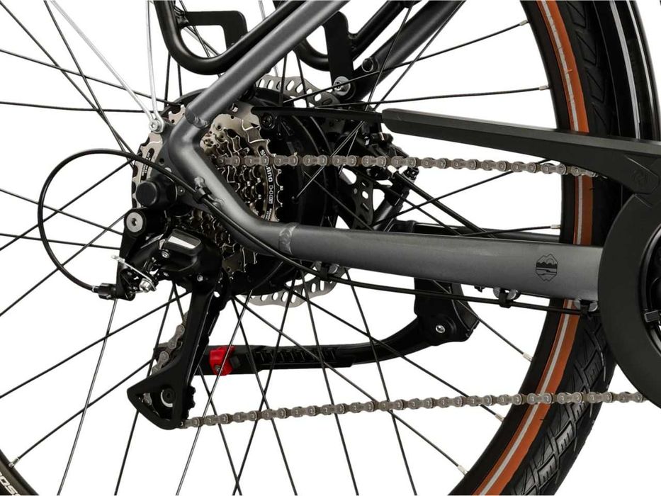 Rower elektryczny Kross Trans Hybrid 1.0 522Wh 2025 - nowy sklep Śląsk