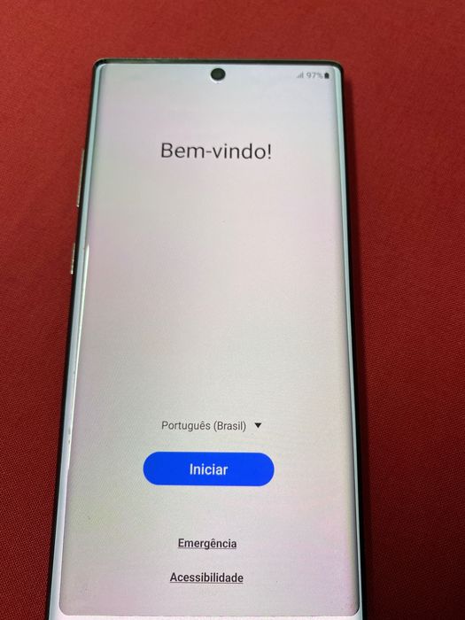 Telemóvel Galaxy Note10 + 256GB TOP