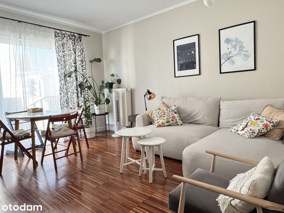 Nowe, wykończone + balkon + komórka.