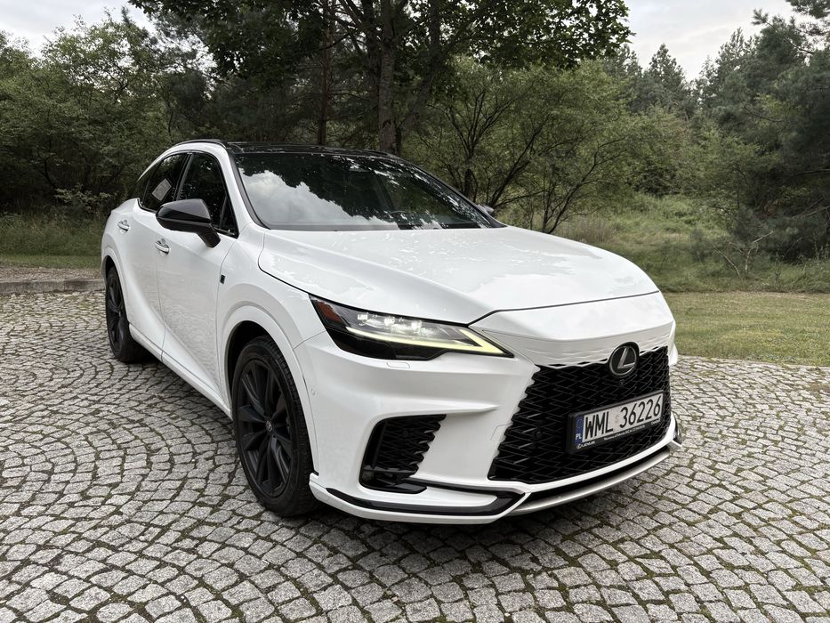 Lexus RX 500h 2,4l Turbo Hybrid 371 KM | DIRECT4 | Salon PL | Rocznik 2023r