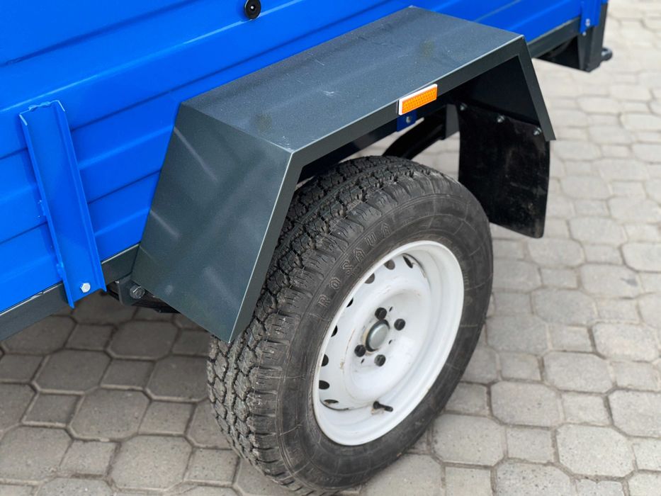 Легковий причіп 2 х 1.2 х 0.4 м.  Посилений прицеп у Рівному