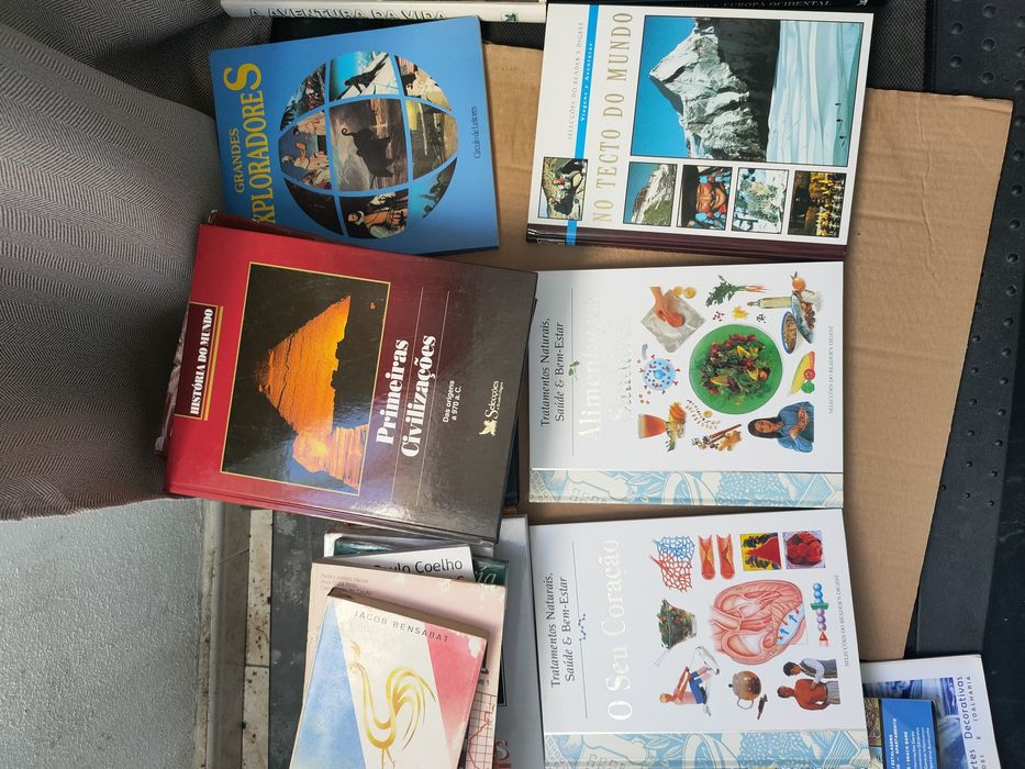 Livros variadoss