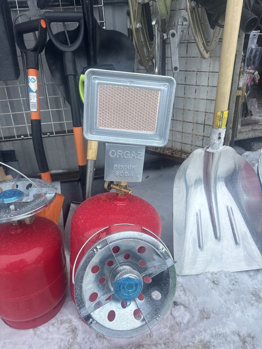 Газовий обігрівач. Нагрівач. Nurgaz