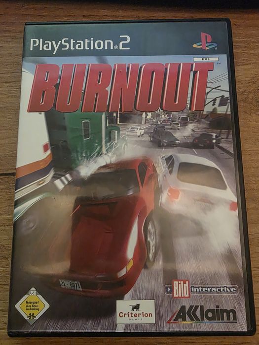 Burnout Playstation 2 PS2