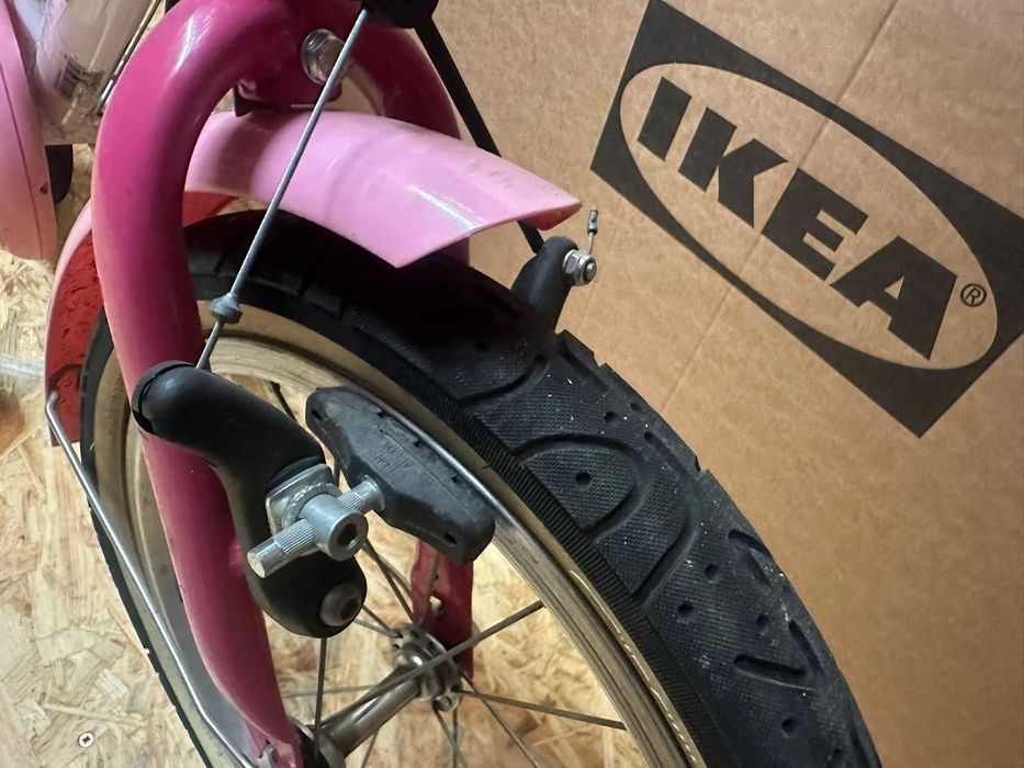 Rower dziecięcy Decathlon B-Twin Princess 16" + Gratisy