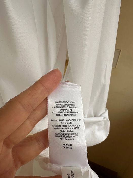 Сорочка Polo Ralph Lauren