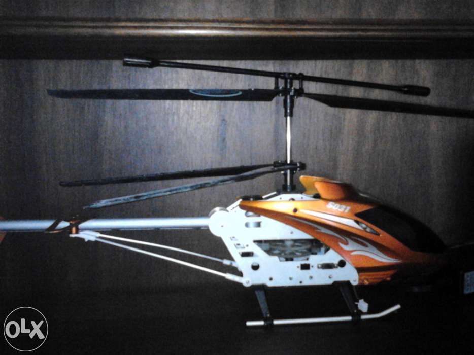 Helicoptero S031G
