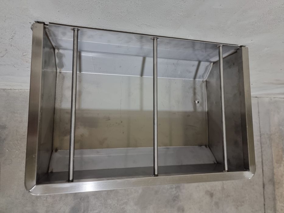 Żłób dla koni z blachy nierdzewnej koryto dla koni bydla