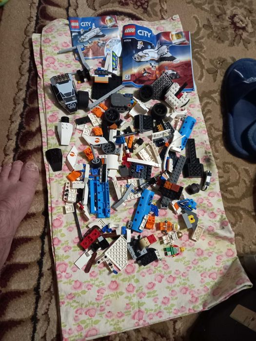 Лего 60226 city шатл