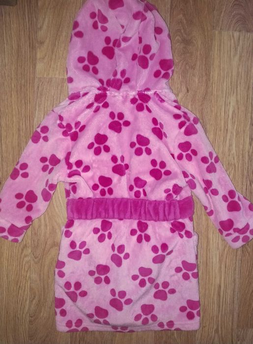 Красивий халат Патруль для дівчинки р.92