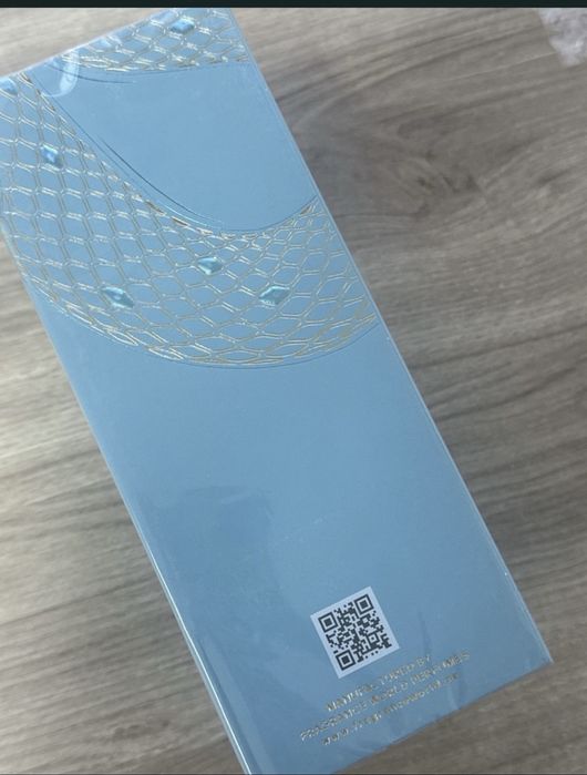 Perfumy Vulcan niebieskie 100 ml