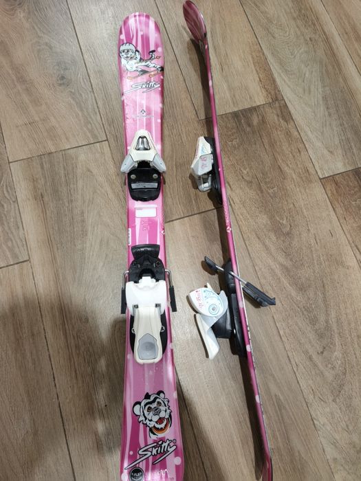 Narty dziecięce 90 cm