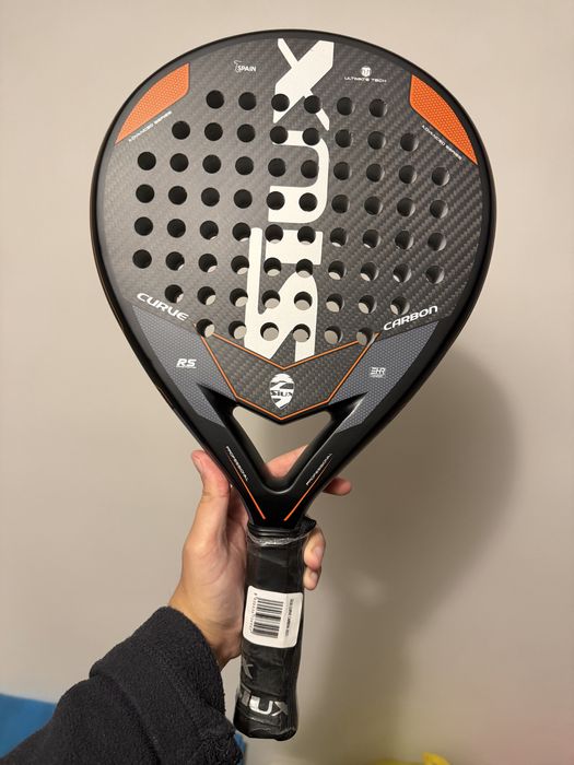 Raquete Siux Curve Carbon NOVA