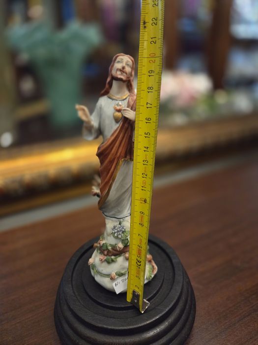 Sagrado Coração de Jesus e redoma