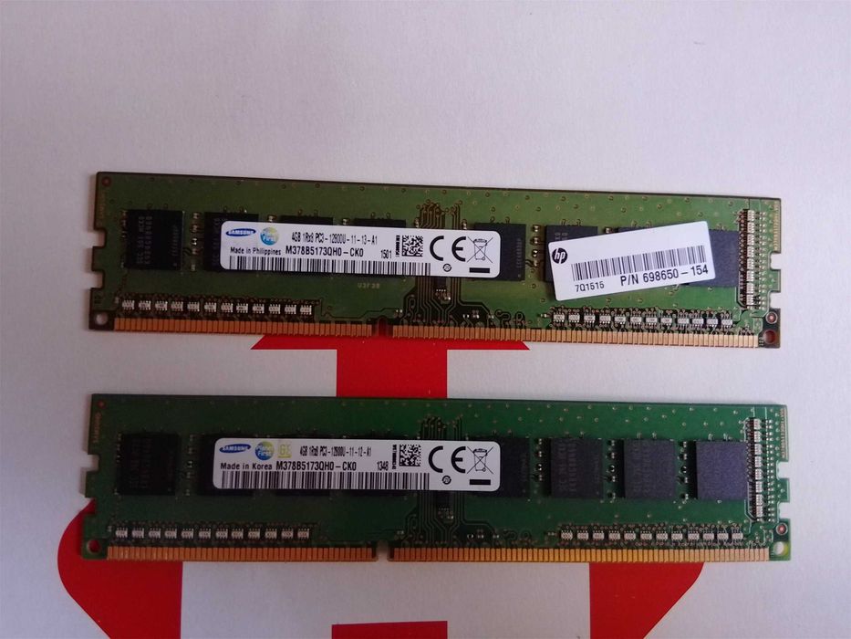Оперативна пам'ять Samsung 4 GB DDR3 1600MHz (M378B5173QHO-CKO)