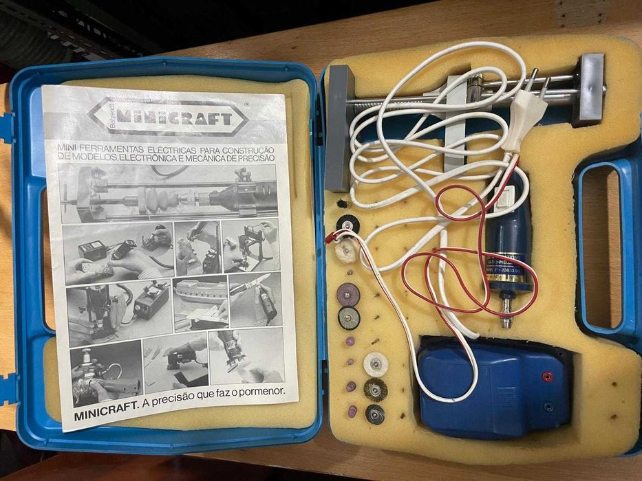 Miniferramentas Behrend / Minicraft – Kit de Precisão para Modelismo e Eletrónica