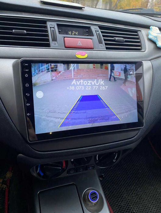 Магнитола GRANDIS Mitsubishi LANCER 9 MIRAGE Кольт COLT GALANT Android